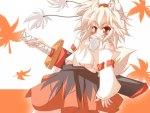 Inubarashiri Momiji Autumn Theme