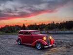 1934 Chevy Hotrod