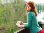 Beautiful Redhead