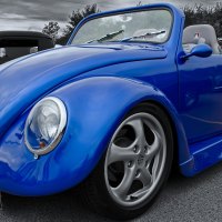Custom VW Beetle