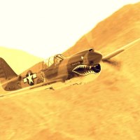P-40 Warhawk