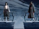 sasuke, itachi