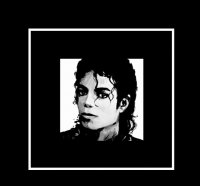 Michael Jackson painting