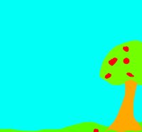 Elizabeth's apple tree