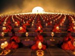 Celebration of Makha Bucha Day