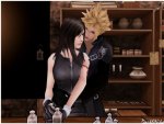 Tifa and Cloud