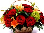 BASKET FULL of LOVE for ROXANE (roxane-ar  )