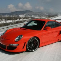 Porsche GT2 Avalanche