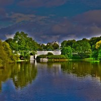 Lake HDR of Oslo
