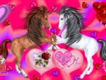 Horsey Valentine's Day