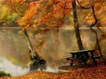 autumn lake