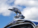 Old Chevrolet Hood Ornament