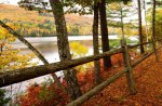 Wyman Lake in Autumn