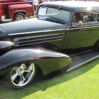 1934 Cadillac in mint condition