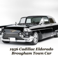 1956 Cadillac Eldorado Brougham Town Car