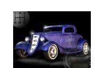 Purple Hot Rod