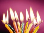 HAPPY BIRTHDAY CANDLES