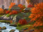 Autumn in Fantasy Japan