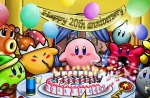Happy 20th anniversary Kirby!