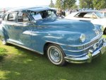 1947 Blue Chrysler