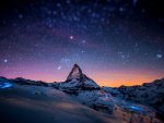 alpine night sky