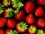 Wall of Strawberries