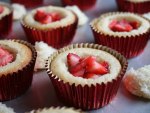 Strawberry Muffins