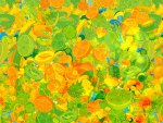 orange Yellow and Green oh My!!