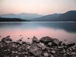 Sunset at Lake Siskiyou