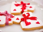 *Sweet wedding cake sugar cookies*