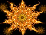 Fractal Sun Dance