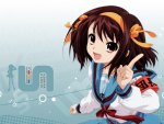 Haruhi Suzumiya