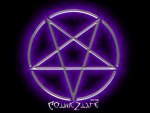 Purple Pentagram