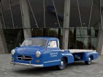 Mercedes Renntransporter