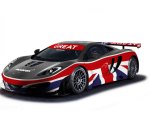 mclaren race car