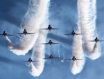 flying formation