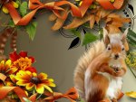 Autumn Squirrel