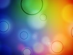Rainbow bubbles