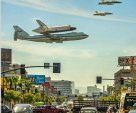 space shuttle in LA