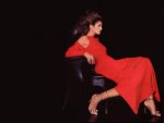 Cindy Crawford - lady in red