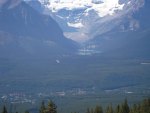 Lake Louise from a distance