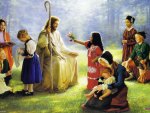 Jesus and the children