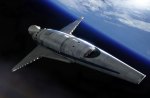 futuristic rocket