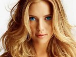 Scarlett Johansson Blue Eyes
