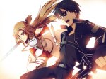 Kirito & Yuuki Asuna