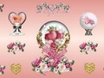 Valentine's Globes