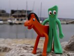 Gumby & Pokey @ The Beach