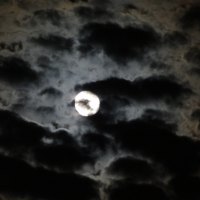 The Clouds and The Moon