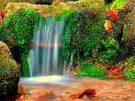 Wonderful waterfall