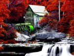 WATERMILLS in AUTUMN